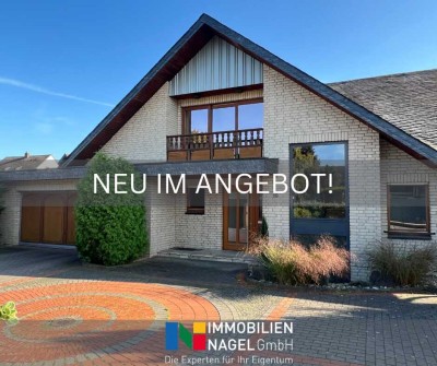 Wohnen mit Stil, Komfort und Lebensfreude – großzügiges Einfamilienhaus in Löhne-Ort!