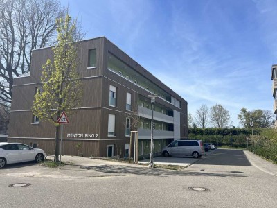 Schönes 1-Zi. Appartment im Servicewohnen für Senioren durch die Caritas / Stadtteil Cité
