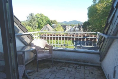 Bonn-Oberkassel/ Mitte, Möbliertes Appartement mit Siebengebirgsblick