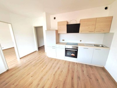 Zentrale Single-Wohnung mit großer Loggia