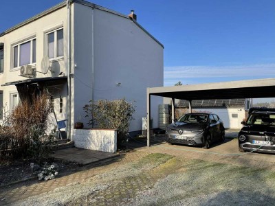 Top Doppelhaushälfte nahe Schwerin (auch als Renditeobjekt)