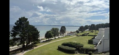 Kleine, feine Traumwohnung mit Meerblick, 100 Meter zum  Strand, TOP Saniert!