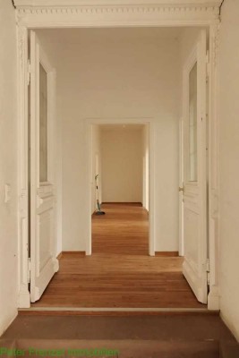Sanierte 3 Raum Wohnung in Colditz