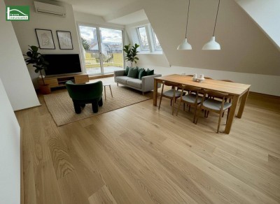 Grün und doch so nah! Modernes, hochwertiges und optisch beeindruckendes Wohnen bei der U1 Kagraner Platz mit Nähe zur Alten Donau