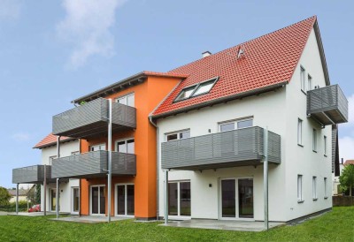 Ökologische Neubauwohnung in optimaler Lage