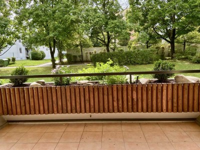 Renovierte 2-Raum-Wohnung mit Balkon in Amberg /Obere Hockermühle