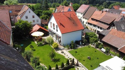 Einfamilienhaus mit Traumgarten