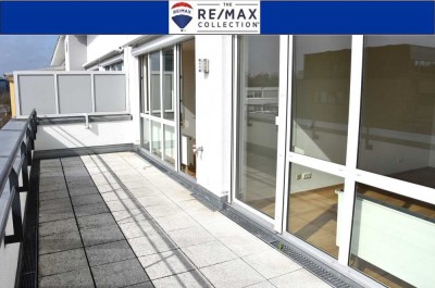 Helle, moderne 2-Zimmer-Wohnung mit großer Dachterrasse