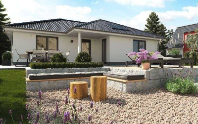 massiv und energieeffizient gebaut, Preis inkl. Grundstück