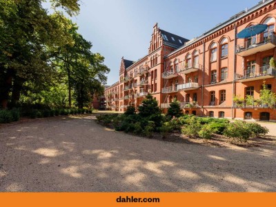 Historisches Wohnen am Park Sanssouci – Attraktive 2-Zimmer-Wohnung im denkmalgeschütztem Ensemble