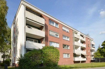 Helle und gutgeschnittene 4-Zimmerwohnung mit Balkon in ruhiger Lage von Vinnhorst...!