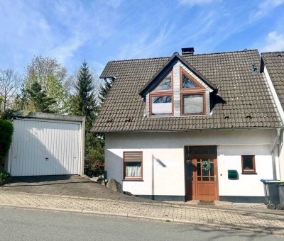 Modernisiertes 5-Zimmer-Architektenhaus mit gehobener Innenausstattung und Weitblick in Ennepetal