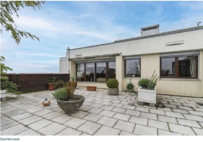 Gelegenheit - Penthouse mit Panoramablick und Dachterrasse