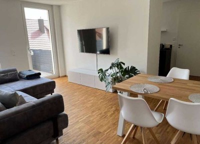 Schöne 3-Zimmer-Wohnung mit Balkon und Fernblick