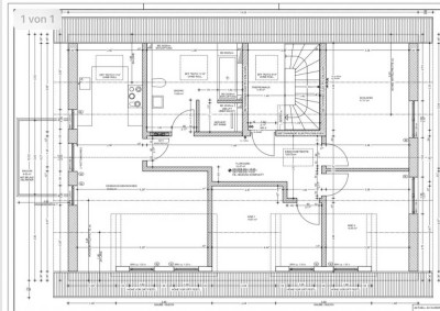 Schöne neuwertige 4-Zimmer-Dachgeschosswohnung mit Einbauküche in Freiburg im Breisgau