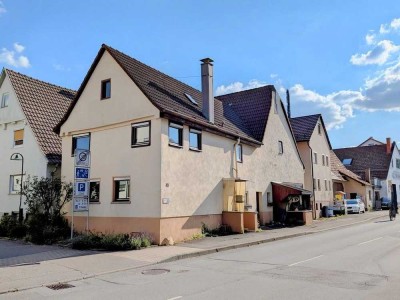 Bauernhaus mit Potenzial im Herzen von Gärtringen