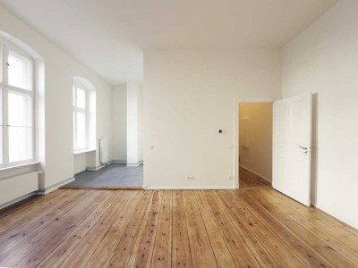 Erstbezug nach Sanierung | Parterre Apartment mit eigener Terrasse im ruhigen Innenhof