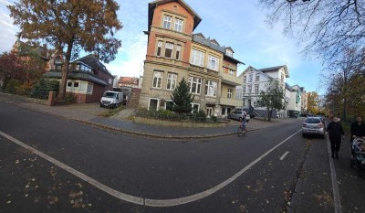 2 Zimmer-DG-Wohnung-Fern-/ Wasserblick in Stade, mit S 5 & RE 5 zum Hauptbahnhof Hamburg & Alster