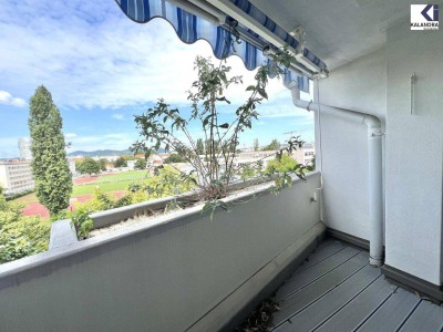 360 TOUR // BALKONWOHNUNG AN DER ALTEN DONAU