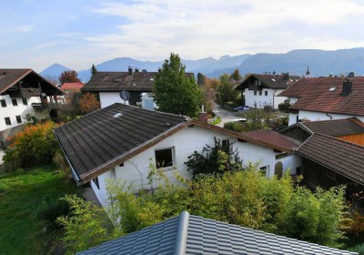 Sonniges, ruhiges Grundstück - bebaubar mit Einfamilien-, Doppel- oder kleinem Mehrfamilienhaus