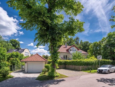 MAIER - Energieeffiziente, herrschafltiche 3-Zimmer-Gartenwohnung mit TG!