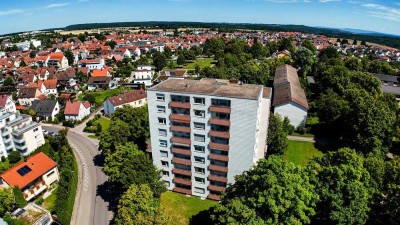 Aus alt mach neu: 4-Zimmer-Wohnung mit Garage und Aufzug