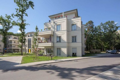 4-Zimmer-Neubau-Wohnung mit EBK, Fußbodenheizung, Aufzug und eigenem PKW-Stellplatz