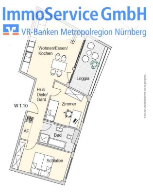 Ansprechende Wohnanlage im Nürnberg Nord: 60 stilvolle Neubau-ETW und 10 Büroeinheiten in Stadtlage!