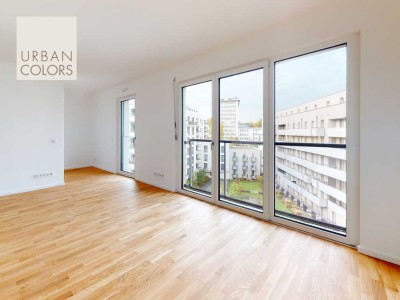 Perfekt für Singles, Studenten und Pendler. 1-Zimmer-Wohnung im Ostend