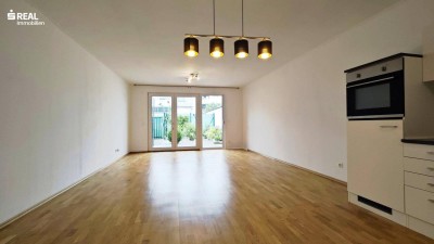 Barrierefreie Gartenwohnung in Strebersdorf – Baujahr 2017