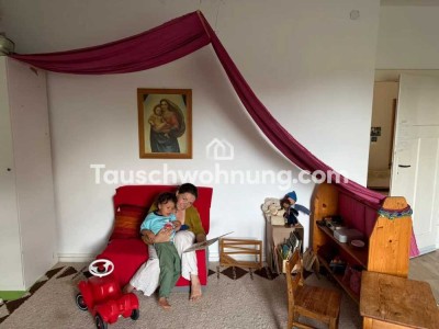 Tauschwohnung: Tausche 4Z 103 qm Paulusviertel mit Balkon+Garten gg. 2Z mit