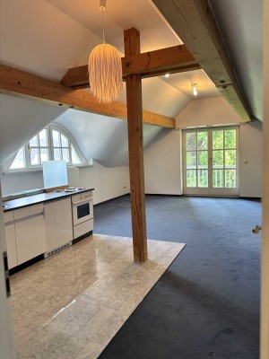Gemütliches 1 Zi Einliegerappartment am Starnberger See mit Balkon im Grünen
