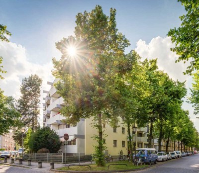 Sonniges Apartment mit Südbalkon, Küche und Abstellkammer