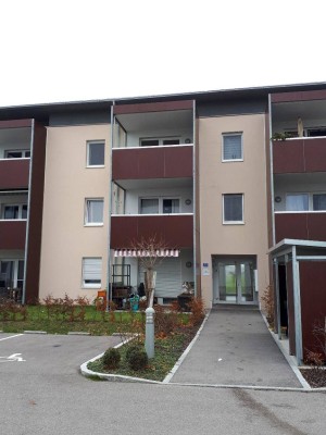 2 Zimmerohnung in Lochen am See mit großer Loggia