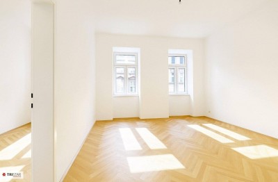 TOP ERSTBEZUG NACH HOCHWERTIGER SANIERUNG ++ HELLE HOHE RÄUME ++ Im 16. Bezirk wartet deine neue Eigentumswohnung - Altbaustil mit modernen Anspruch