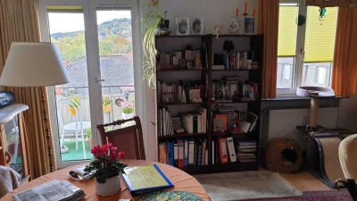 Schöne 2 ZKB mit Balkon in Bad Nauheim ab sofort zu vermieten !