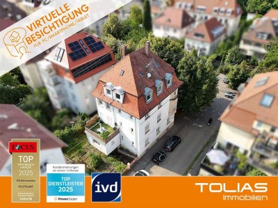 Investitionschance in Ludwigsburg: Vollvermietetes Mehrfamilienhaus mit Ausbaupotenzial