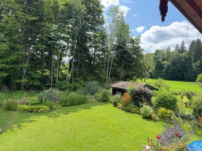 Stolzes Landhaus in Gmund/Moosrain mit Blick ins Grüne