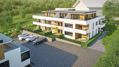 TOP B8 – 2-Zimmerwohnung mit Balkon - Wohnanlage Palmersbachweg