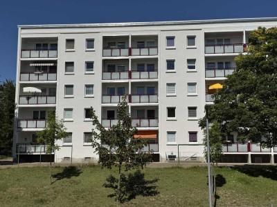 Schicke 2-Raumwohnung mit Balkon zum sofort einziehen