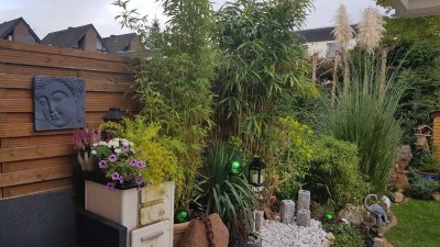 Schöne 2,5-Zimmer Wohnung mit 18qm Terasse und Garten privat zu verkaufen