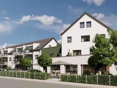 WE1 Barrierefreie 3-Zimmer-Neubauwohnung mit traumhafter Dachterrasse im 1. Obergeschoss (Nord)
