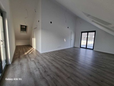 4-Zimmer-Maisonette Wohnung mit 2 Balkonen