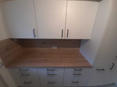 schöne sanierte 2-Zi-Wohnung  mit Loggia und Garage in Burg ( Dithmarschen )