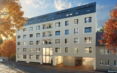 Charmante 3-Zimmer-Wohnung mit Balkon im 4.Stock!