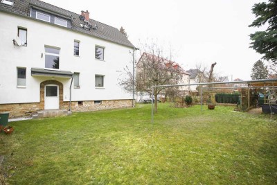 Idyllisch gelegene 3-Raum-Wohnung im Grünen