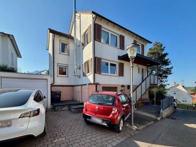 Charmantes Haus mit Garten und Ausblick über Dußlingen!