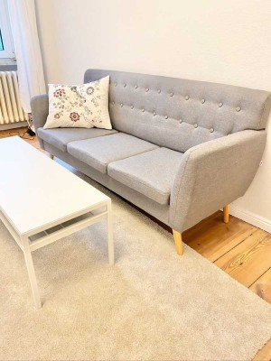 Möbliertes 1-Zimmer Apartment am U-Bahn Turmstr.