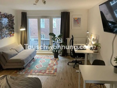 Tauschwohnung: Suche 2-Zimmer Wohnung,  biete 1-Zimmer Wohnung auf St.Pauli