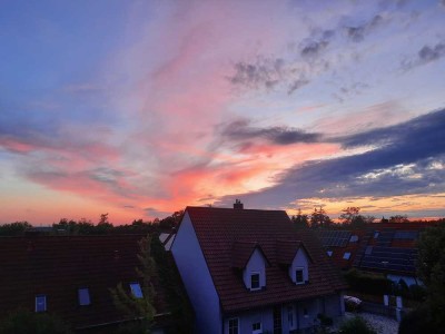 Zwischenmiete: Helle 3-Zimmer-Wohnung mit Balkon & Fernblick in Mering (05.10.25 – 31.01.26)
